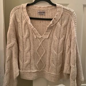 Urban outfitters cropped sweater